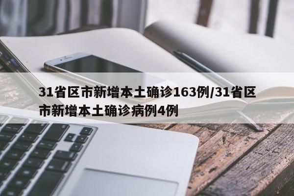 31省区市新增本土确诊163例/31省区市新增本土确诊病例4例